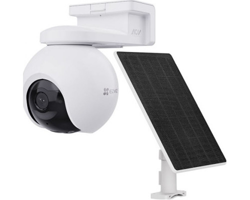 EZVIZ WIFI& 4G EB8 PRO C&Aacute;MARA A BATER&Iacute;A ROTATIVA 4K PANEL SOLAR KIT (Espera 4 dias)